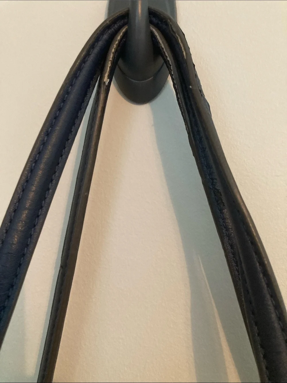 Tory Burch Black and White Signature Geometric Tote